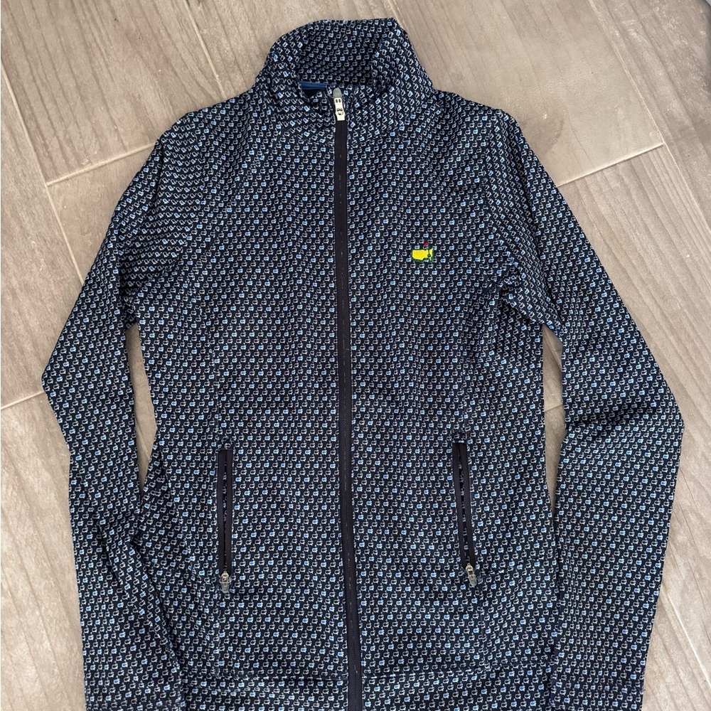 Women’s Masters logo full zip jacket